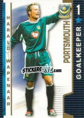 Sticker Harald Wapenaar - Shoot Out Premier League 2004-2005 - Magicboxint