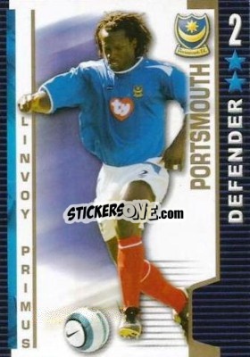 Sticker Linvoy Primus - Shoot Out Premier League 2004-2005 n. 291 - Magicboxint