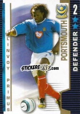 Sticker Linvoy Primus - Shoot Out Premier League 2004-2005 - Magicboxint