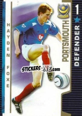 Figurina Hayden Foxe - Shoot Out Premier League 2004-2005 - Magicboxint