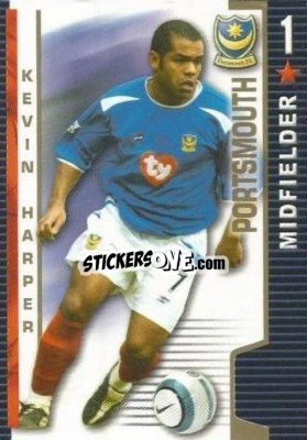 Sticker Kevin Harper - Shoot Out Premier League 2004-2005 n. 299 - Magicboxint