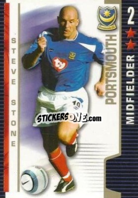 Sticker Steve Stone - Shoot Out Premier League 2004-2005 - Magicboxint