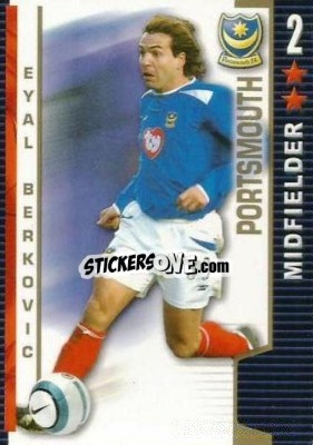Cromo Eyal Berkovic - Shoot Out Premier League 2004-2005 - Magicboxint