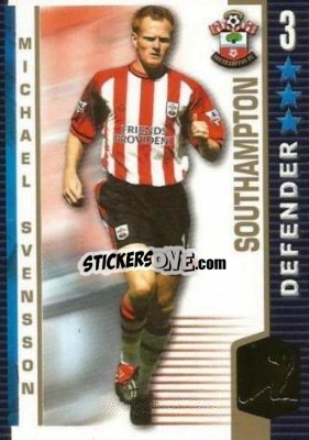 Cromo Michael Svensson - Shoot Out Premier League 2004-2005 - Magicboxint