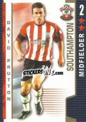 Sticker David Prutton - Shoot Out Premier League 2004-2005 - Magicboxint
