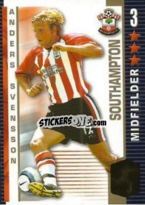 Cromo Anders Svensson - Shoot Out Premier League 2004-2005 - Magicboxint