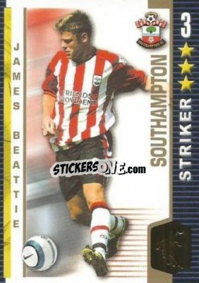 Sticker James Beattie - Shoot Out Premier League 2004-2005 - Magicboxint