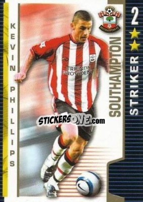 Sticker Kevin Phillips - Shoot Out Premier League 2004-2005 n. 322 - Magicboxint