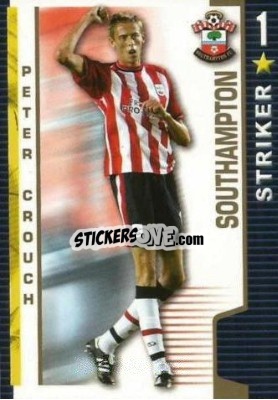 Cromo Peter Crouch - Shoot Out Premier League 2004-2005 - Magicboxint