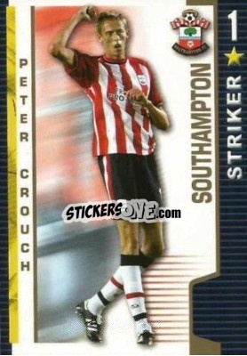 Sticker Peter Crouch - Shoot Out Premier League 2004-2005 n. 324 - Magicboxint