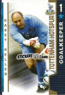 Sticker Kasey Keller - Shoot Out Premier League 2004-2005 - Magicboxint