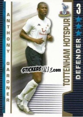 Sticker Anthony Gardner - Shoot Out Premier League 2004-2005 - Magicboxint