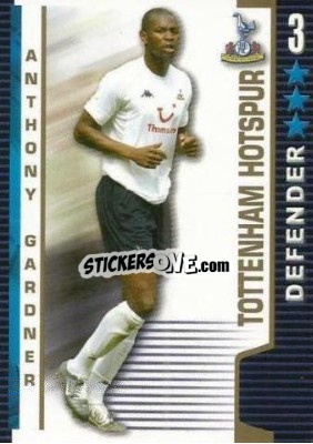 Sticker Anthony Gardner - Shoot Out Premier League 2004-2005 n. 327 - Magicboxint