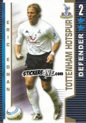 Sticker Erik Edman - Shoot Out Premier League 2004-2005 - Magicboxint