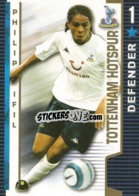Sticker Philip Ifil - Shoot Out Premier League 2004-2005 - Magicboxint