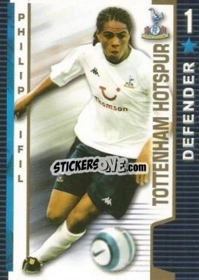 Cromo Philip Ifil - Shoot Out Premier League 2004-2005 - Magicboxint