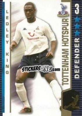 Sticker Ledley King - Shoot Out Premier League 2004-2005 - Magicboxint