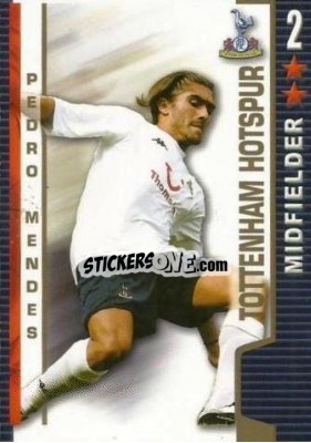 Figurina Pedro Mendes - Shoot Out Premier League 2004-2005 - Magicboxint