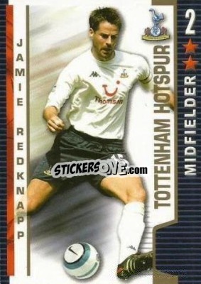Sticker Jamie Redknapp - Shoot Out Premier League 2004-2005 n. 337 - Magicboxint