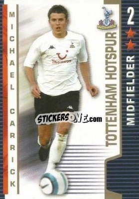 Sticker Michael Carrick - Shoot Out Premier League 2004-2005 - Magicboxint