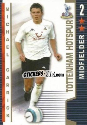 Sticker Michael Carrick - Shoot Out Premier League 2004-2005 n. 339 - Magicboxint