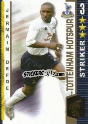 Sticker Jermain Defoe - Shoot Out Premier League 2004-2005 - Magicboxint