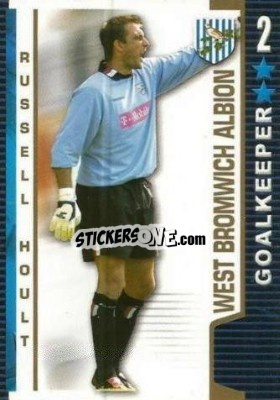 Sticker Russell Hoult - Shoot Out Premier League 2004-2005 n. 343 - Magicboxint