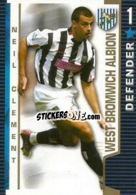 Sticker Neil Clement - Shoot Out Premier League 2004-2005 - Magicboxint