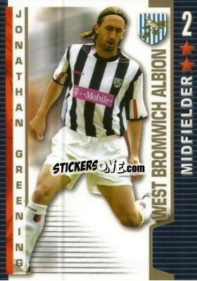 Sticker Jonathan Greening - Shoot Out Premier League 2004-2005 n. 356 - Magicboxint