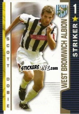 Sticker Scott Dobie - Shoot Out Premier League 2004-2005 - Magicboxint