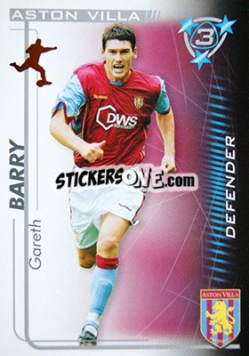 Sticker Gareth Barry