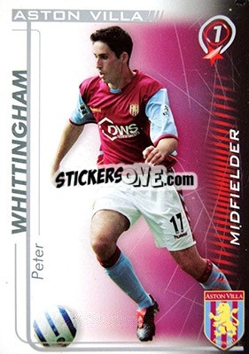 Sticker Peter Whittingham - Shoot Out Premier League 2005-2006 n. 31 - Magicboxint