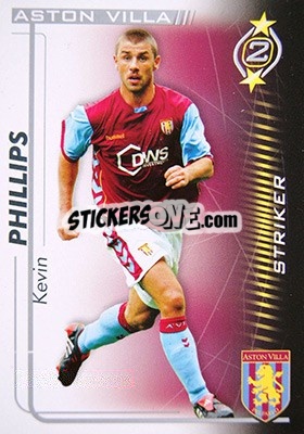 Cromo Kevin Phillips - Shoot Out Premier League 2005-2006 - Magicboxint