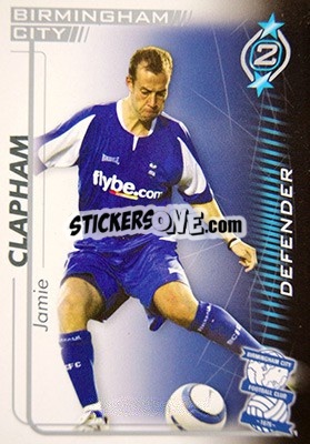 Sticker Jamie Clapham - Shoot Out Premier League 2005-2006 n. 39 - Magicboxint