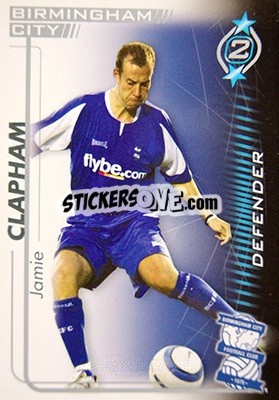 Figurina Jamie Clapham - Shoot Out Premier League 2005-2006 - Magicboxint