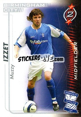 Cromo Muzzy Izzet - Shoot Out Premier League 2005-2006 - Magicboxint