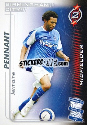 Sticker Jermaine Pennant - Shoot Out Premier League 2005-2006 n. 48 - Magicboxint
