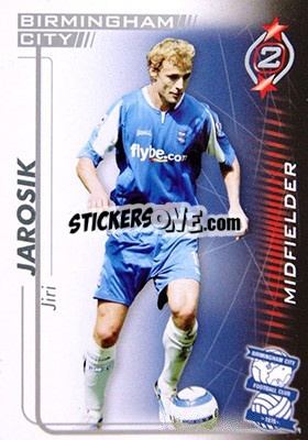 Sticker Jiri Jarosik - Shoot Out Premier League 2005-2006 - Magicboxint
