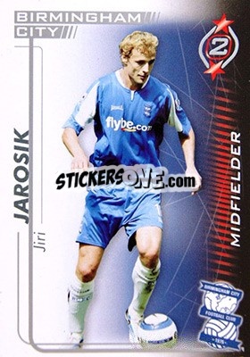 Sticker Jiri Jarosik - Shoot Out Premier League 2005-2006 n. 51 - Magicboxint