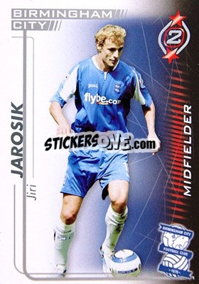 Cromo Jiri Jarosik - Shoot Out Premier League 2005-2006 - Magicboxint