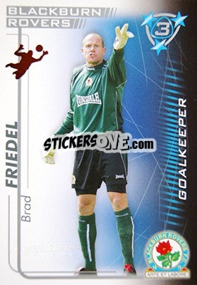 Sticker Brad Friedel - Shoot Out Premier League 2005-2006 - Magicboxint