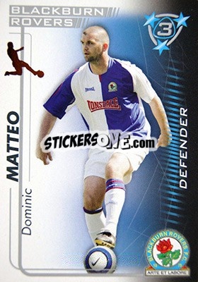 Sticker Dominic Matteo