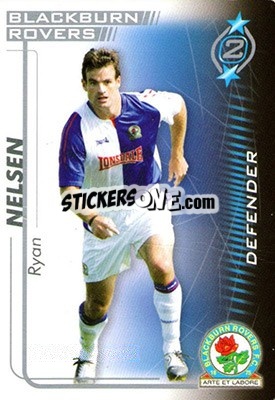 Sticker Ryan Nelsen - Shoot Out Premier League 2005-2006 - Magicboxint
