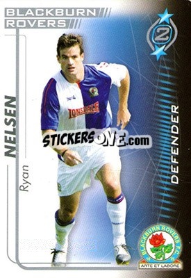 Sticker Ryan Nelsen - Shoot Out Premier League 2005-2006 n. 59 - Magicboxint