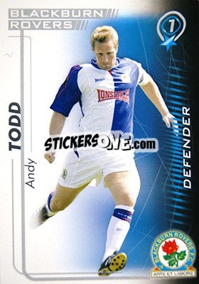 Sticker Andy Todd - Shoot Out Premier League 2005-2006 - Magicboxint