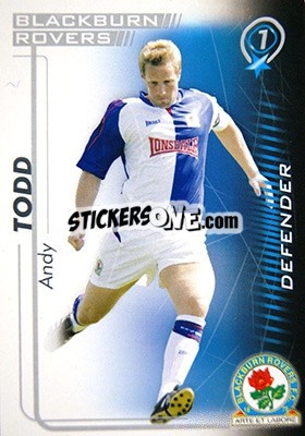 Sticker Andy Todd - Shoot Out Premier League 2005-2006 n. 60 - Magicboxint