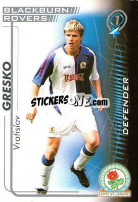 Sticker Vratislav Gresko - Shoot Out Premier League 2005-2006 - Magicboxint