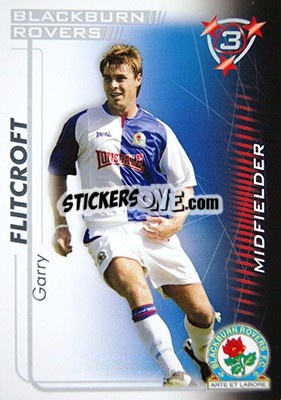 Sticker Garry Flitcroft - Shoot Out Premier League 2005-2006 - Magicboxint
