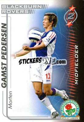 Cromo Morten Gamst Pedersen - Shoot Out Premier League 2005-2006 n. 64 - Magicboxint