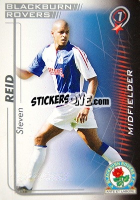 Sticker Steven Reid - Shoot Out Premier League 2005-2006 - Magicboxint
